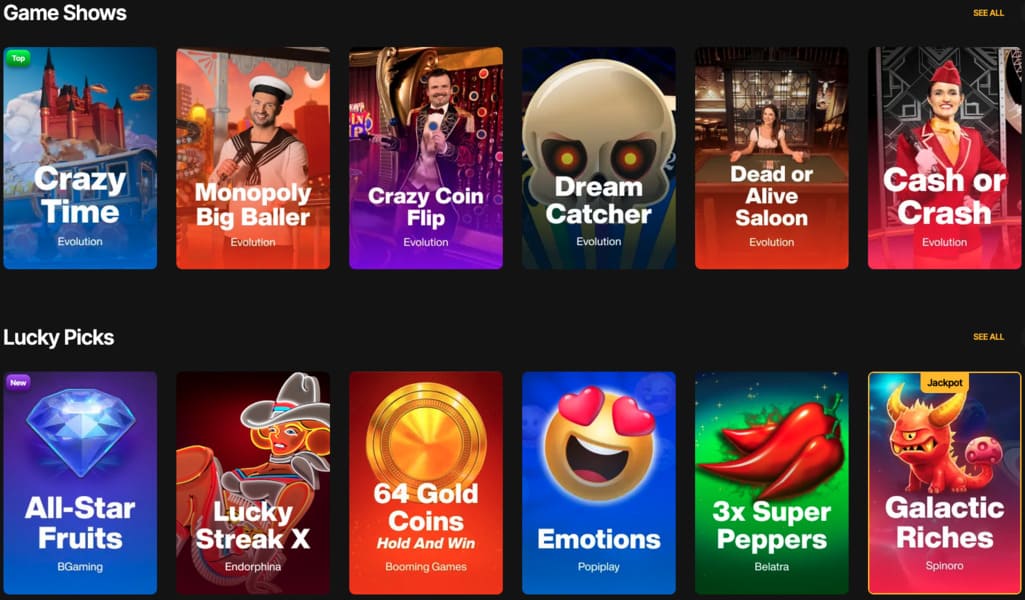 Just Casino
